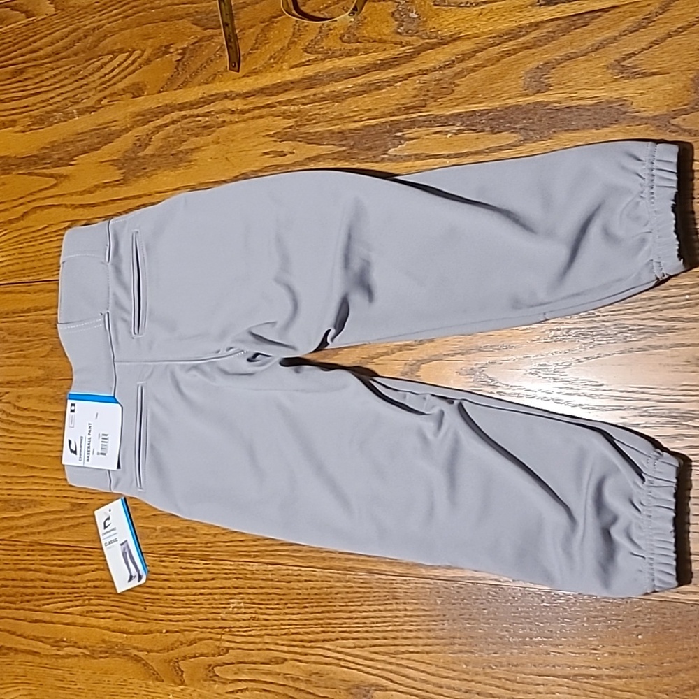 Champro NWT Gray Athletic Baseball Pants - Boy's Small - Picture 11 of 13